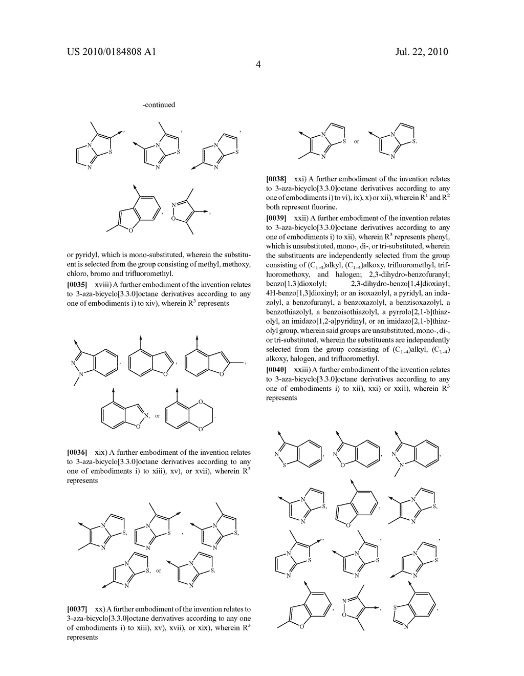 3-AZA-BICYCLO[3.3.0]OCTANE COMPOUNDS - diagram, schematic, and image 05
