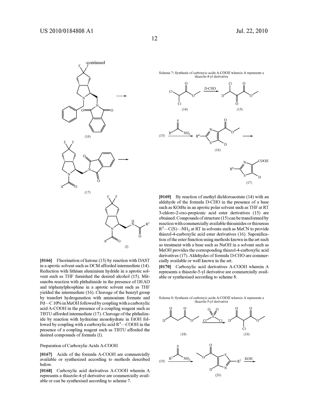 3-AZA-BICYCLO[3.3.0]OCTANE COMPOUNDS - diagram, schematic, and image 13