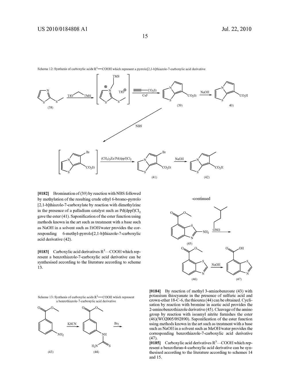 3-AZA-BICYCLO[3.3.0]OCTANE COMPOUNDS - diagram, schematic, and image 16