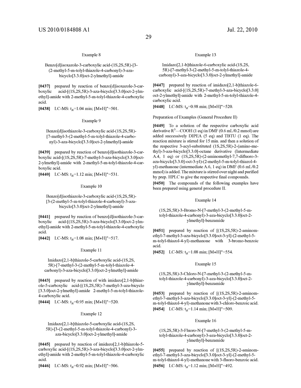 3-AZA-BICYCLO[3.3.0]OCTANE COMPOUNDS - diagram, schematic, and image 30