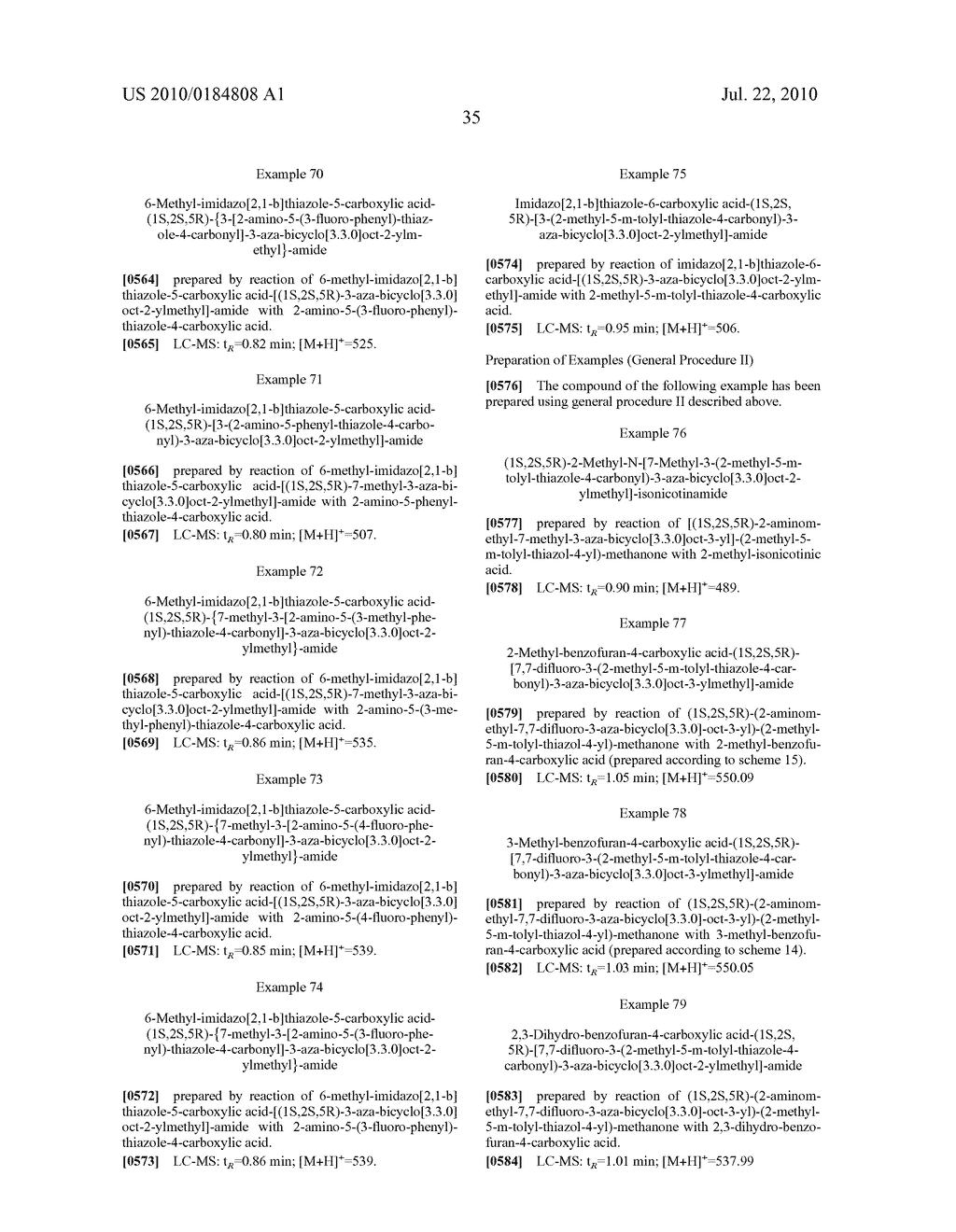 3-AZA-BICYCLO[3.3.0]OCTANE COMPOUNDS - diagram, schematic, and image 36