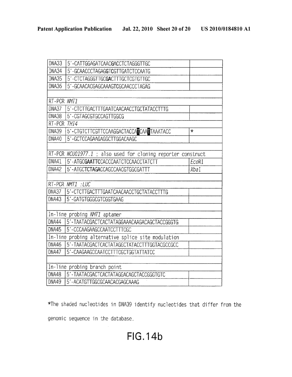 METHODS AND COMPOSITIONS RELATED TO RIBOSWITCHES THAT CONTROL ALTERNATIVE SPLICING - diagram, schematic, and image 21