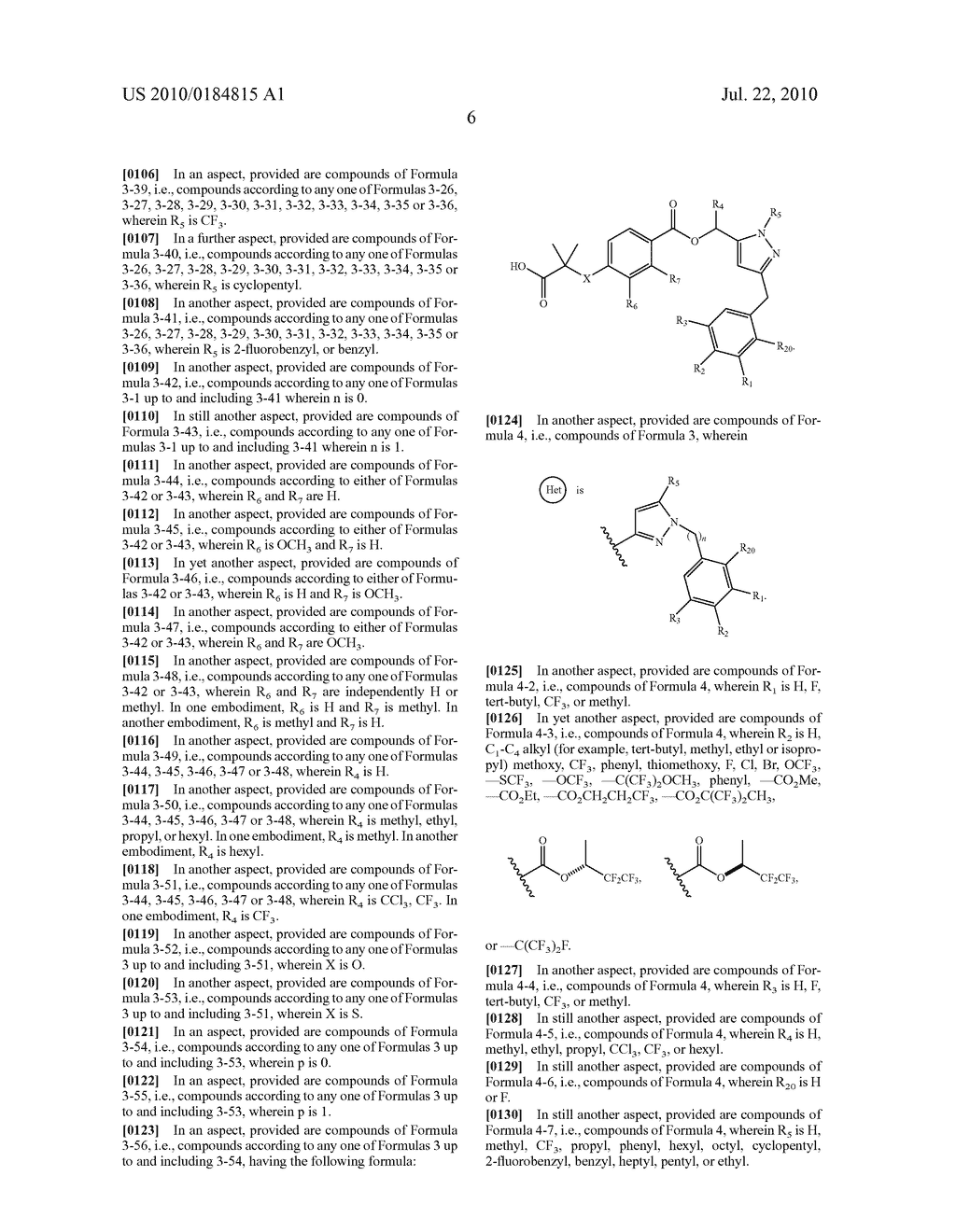 AGONISTS OF PEROXISOME PROLIFERATOR ACTIVATED RECEPTOR-ALPHA - diagram, schematic, and image 07