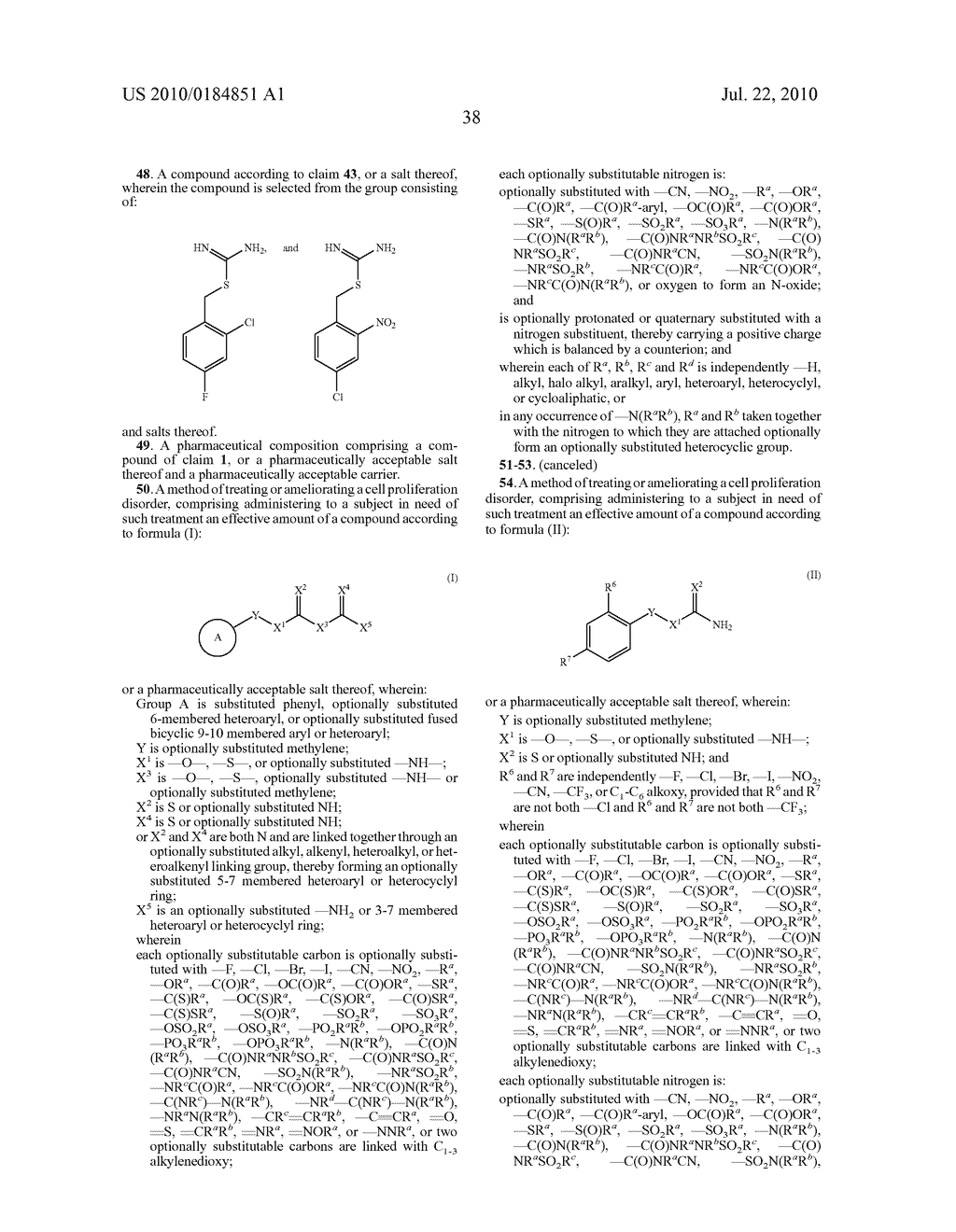 INHIBITION OF CELL PROLIFERATION - diagram, schematic, and image 56