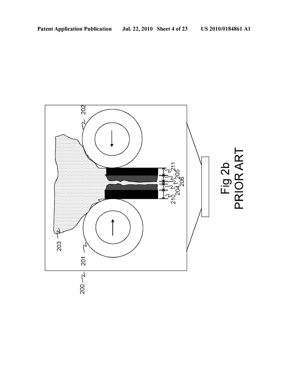 METHOD AND APPARATUS FOR DRY GRANULATION - diagram, schematic, and image 05