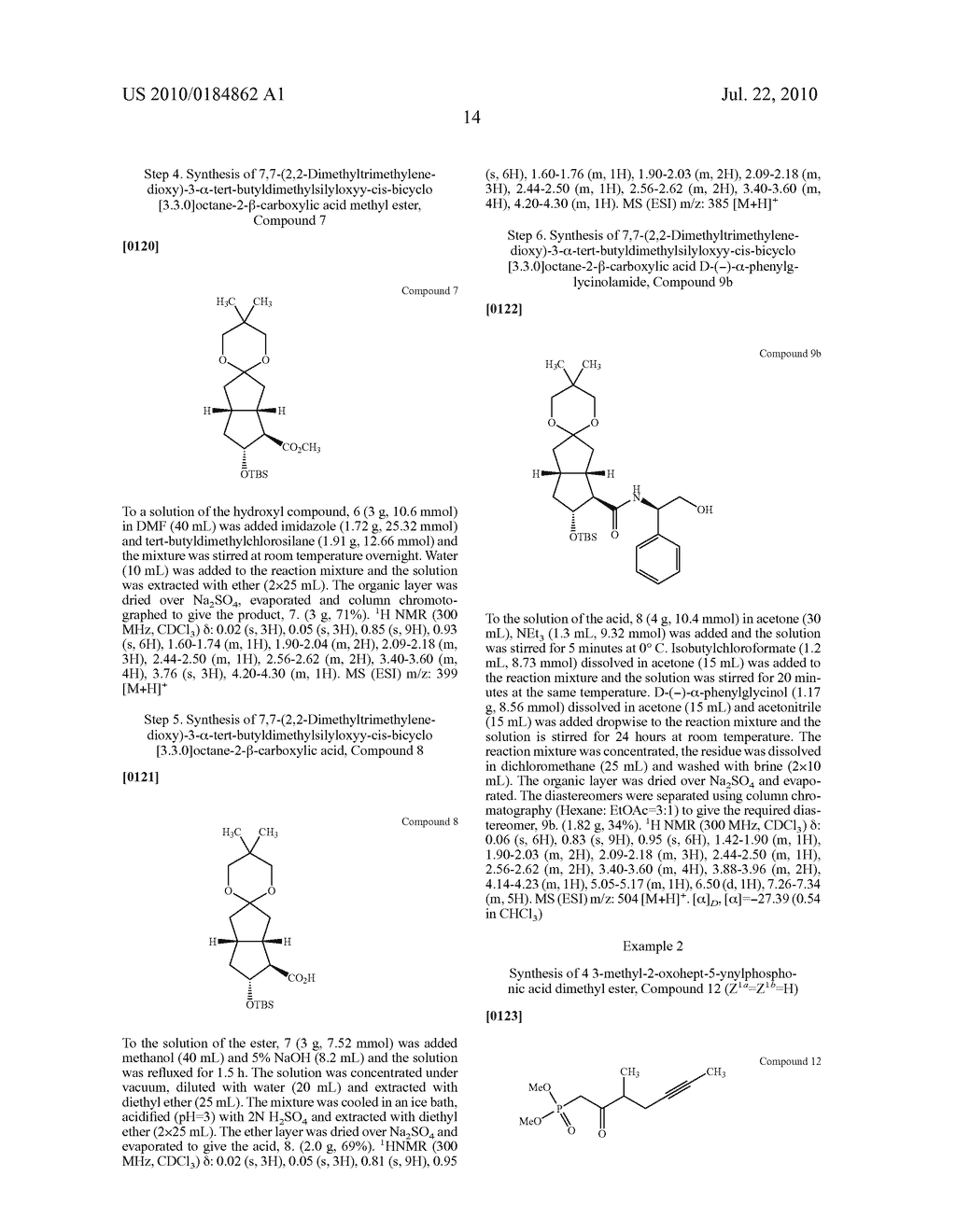 PROSTACYCLIN DERIVATIVES - diagram, schematic, and image 15