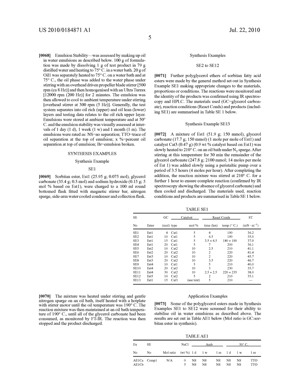 Polyglycerol Derivatives - diagram, schematic, and image 06