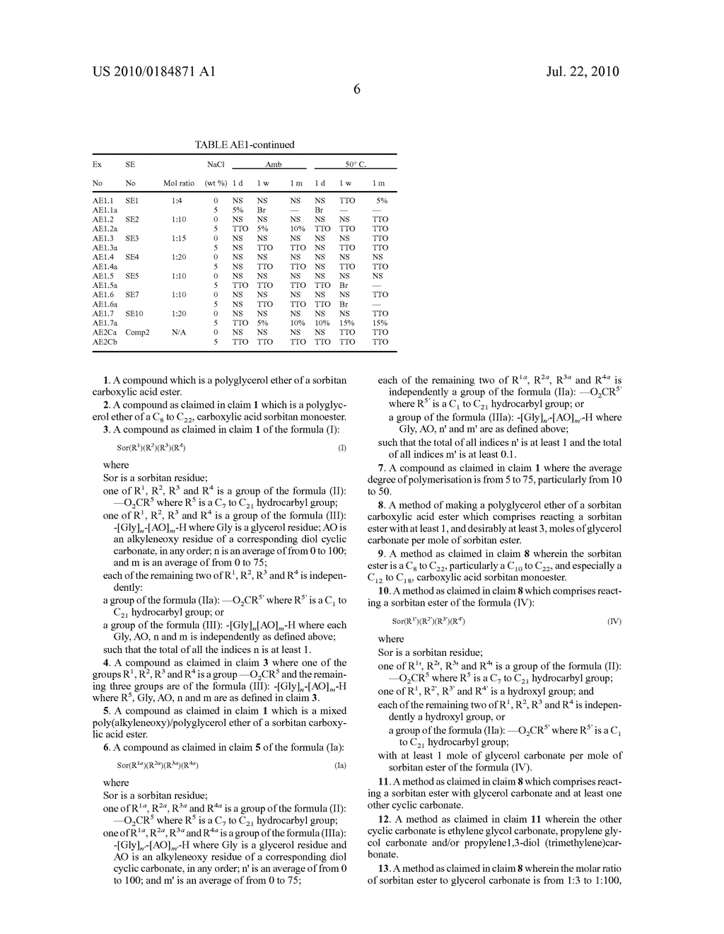 Polyglycerol Derivatives - diagram, schematic, and image 07