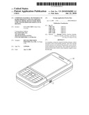 COMPOSITE MATERIAL TRANSPARENT TO RADIO FREQUENCY SIGNALS, HOUSING FOR ELECTRONIC DEVICE MADE FROM SAME AND METHOD FOR MAKING SUCH HOUSING diagram and image