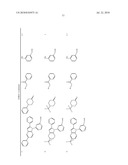 COMPOUNDS FOR ALZHEIMBER S DISEASE diagram and image