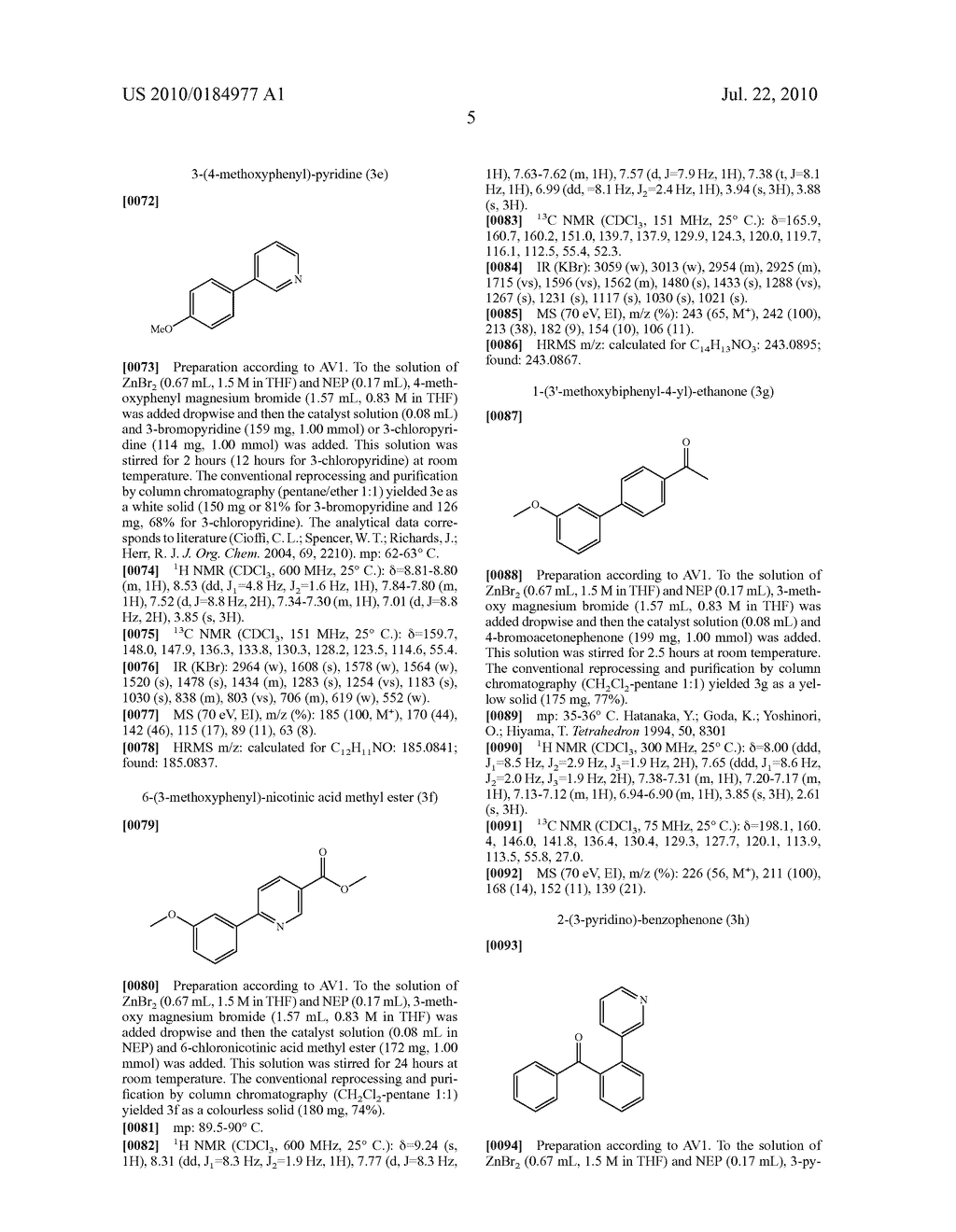 Nickel or Iron Catalysed Carbon-Carbon Coupling Reaction of Arylenes, Alkenes and Alkines - diagram, schematic, and image 06