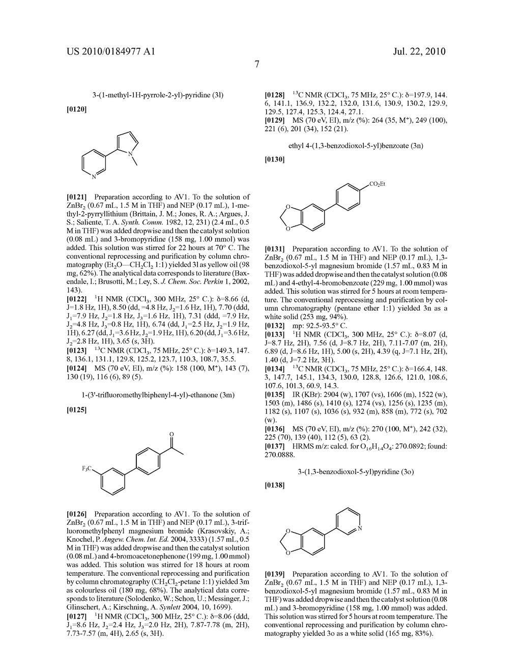 Nickel or Iron Catalysed Carbon-Carbon Coupling Reaction of Arylenes, Alkenes and Alkines - diagram, schematic, and image 08