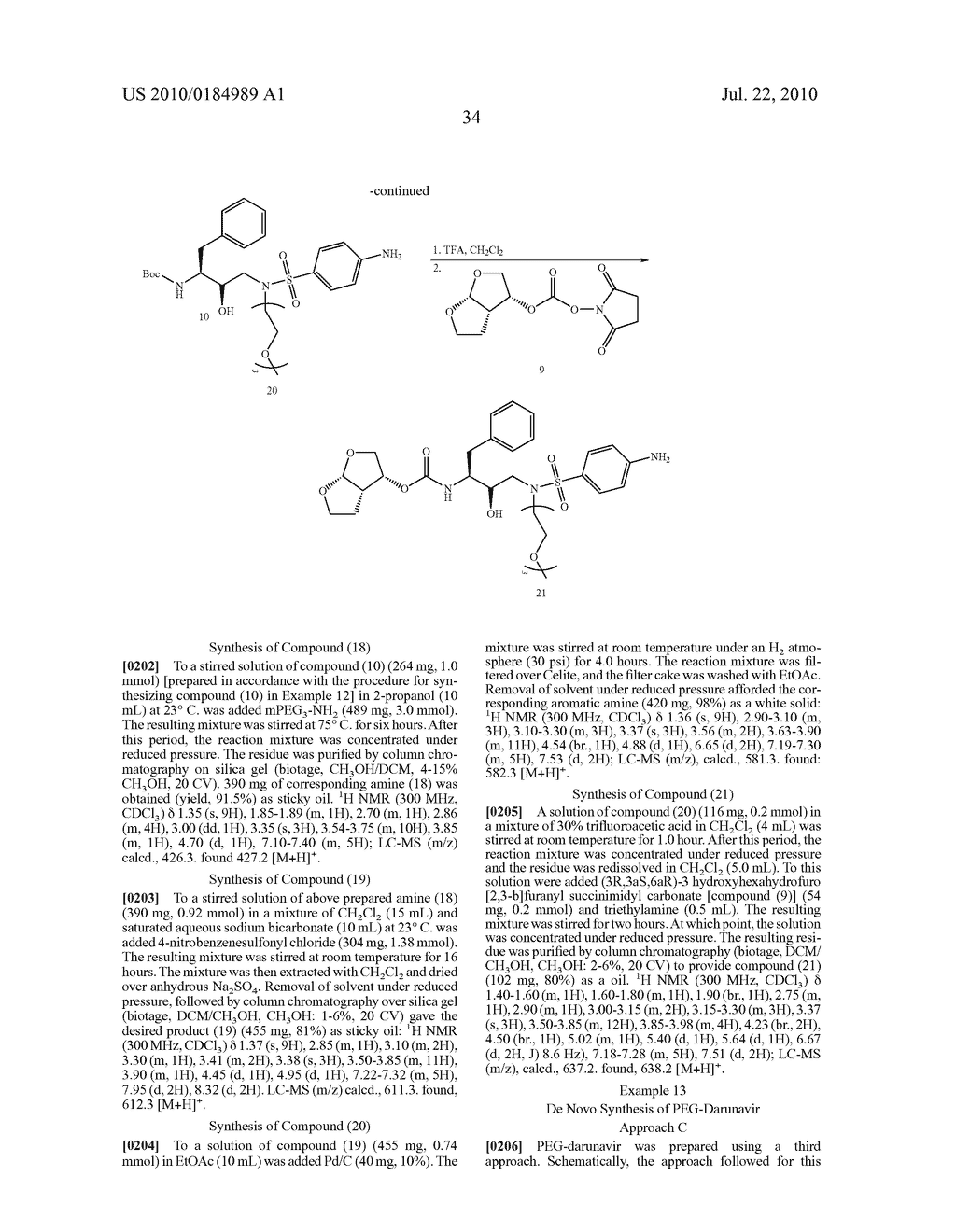 De Novo Synthesis of Conjugates - diagram, schematic, and image 35
