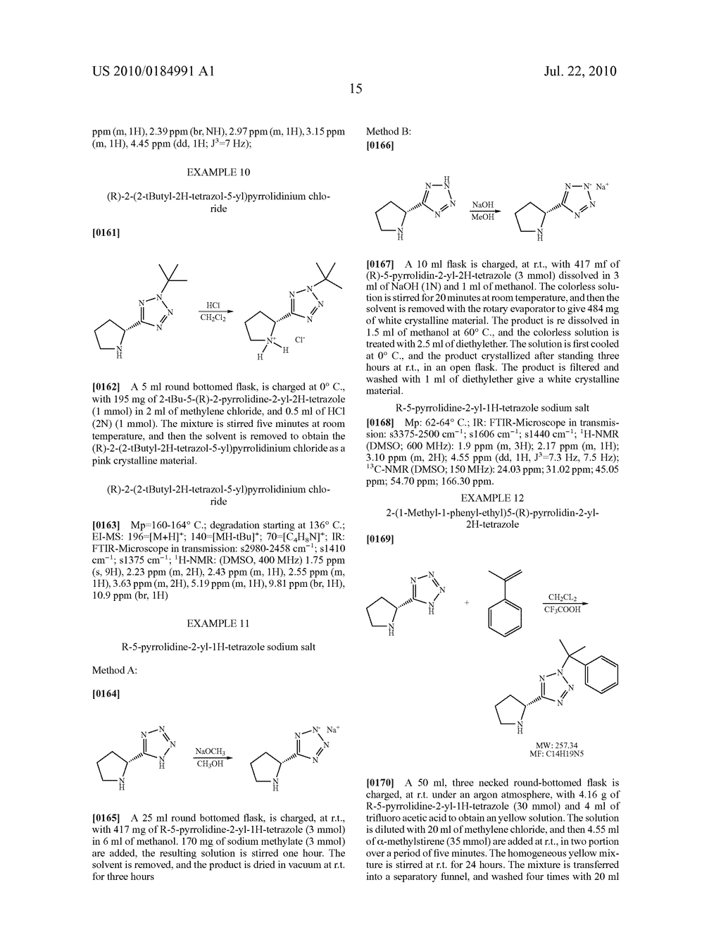 PREPARATION OF TERAZOLE DERIVATIVES - diagram, schematic, and image 16