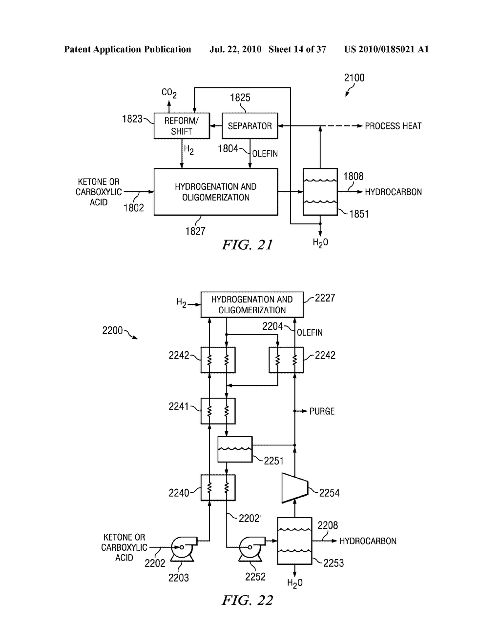 ALTERNATIVE PATHS TO ALCOHOLS AND HYDROCARBONS FROM BIOMASS - diagram, schematic, and image 15