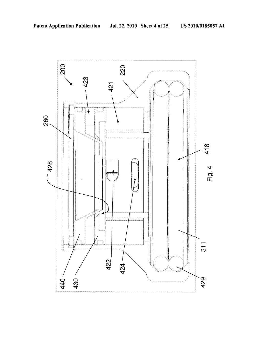 Low-Profile Surgical Access Devices with Anchoring - diagram, schematic, and image 05