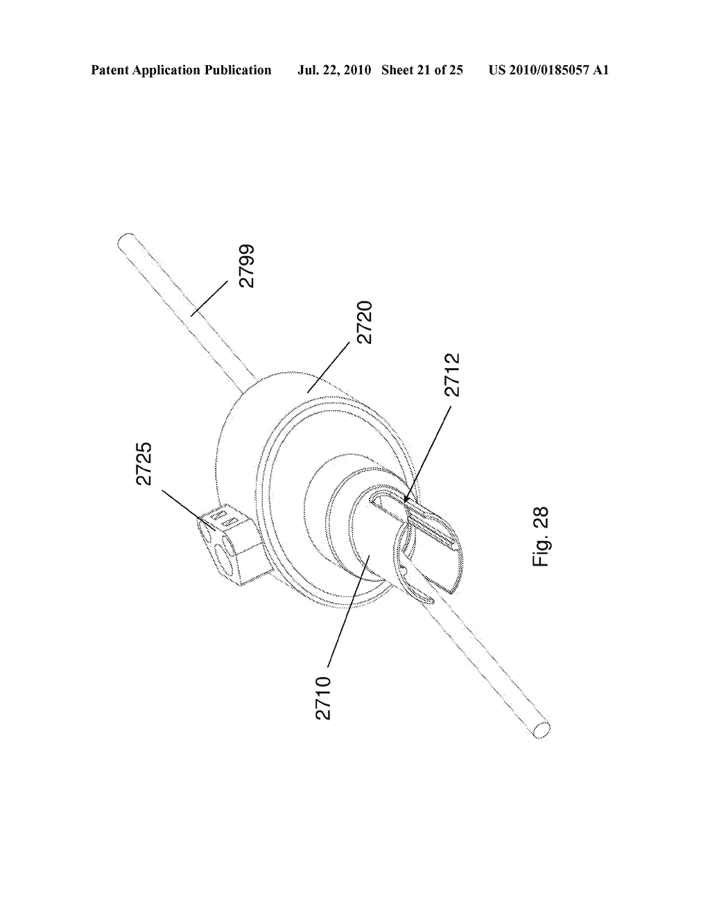 Low-Profile Surgical Access Devices with Anchoring - diagram, schematic, and image 22