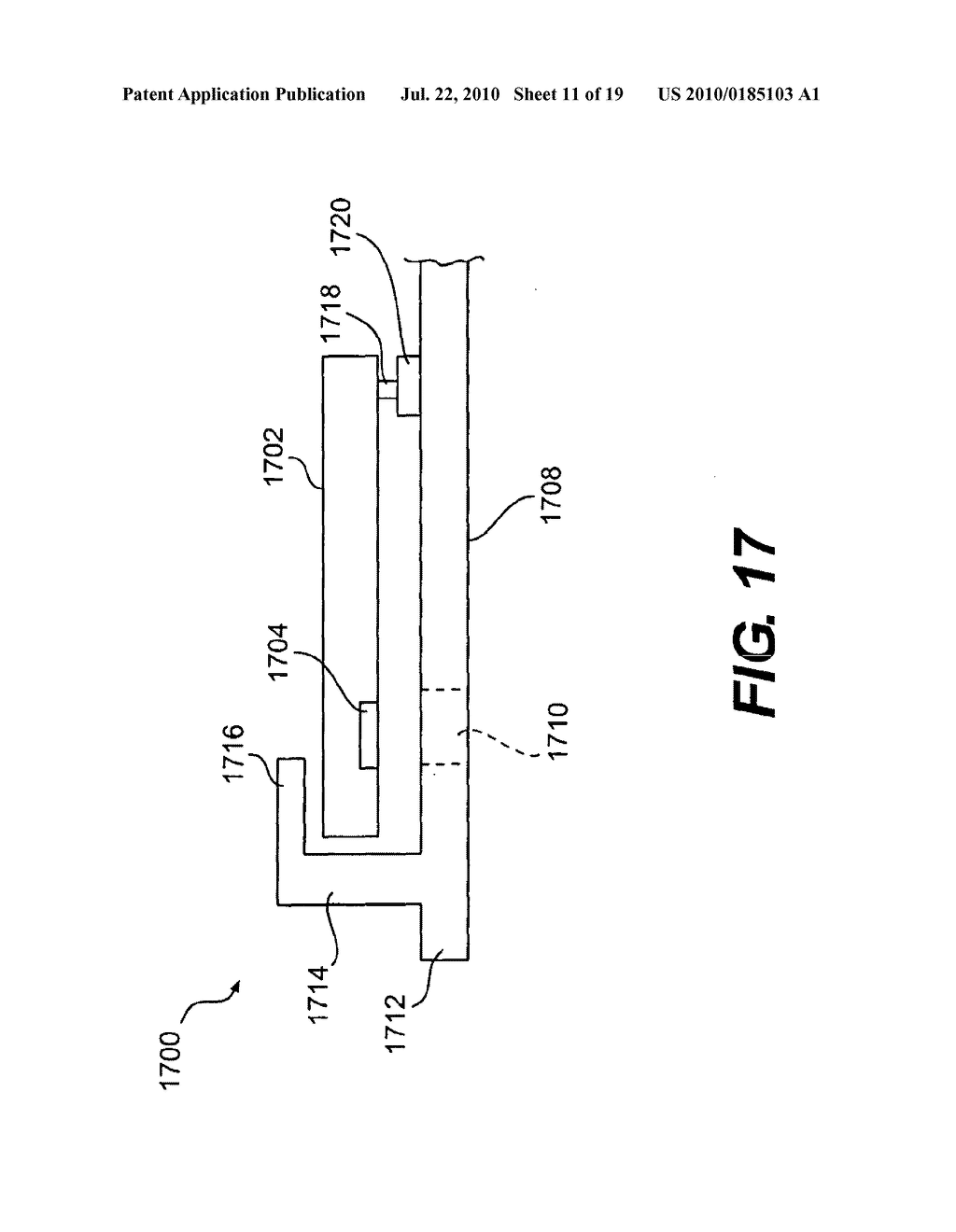 IMPLANTABLE PRESSURE MONITOR - diagram, schematic, and image 12