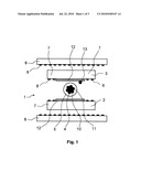 FLEXIBLY DEFORMABLE CABLE WITH TEXTILE COMPOSITE FOR ELECTROMEDICAL APPLICATIONS diagram and image