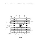 FLEXIBLY DEFORMABLE CABLE WITH TEXTILE COMPOSITE FOR ELECTROMEDICAL APPLICATIONS diagram and image