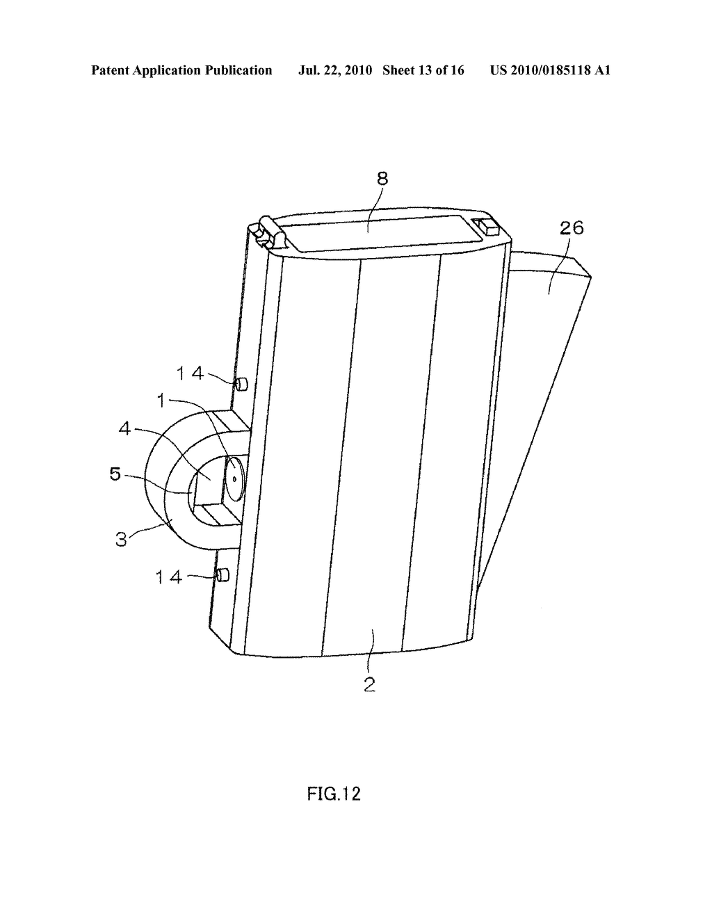 BLOOD ANALYSIS DEVICE - diagram, schematic, and image 14