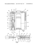 MAGAZINE FOR ANNULARY CAPILLARY LANCETS diagram and image