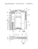 MAGAZINE FOR ANNULARY CAPILLARY LANCETS diagram and image