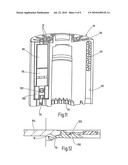 MAGAZINE FOR ANNULARY CAPILLARY LANCETS diagram and image