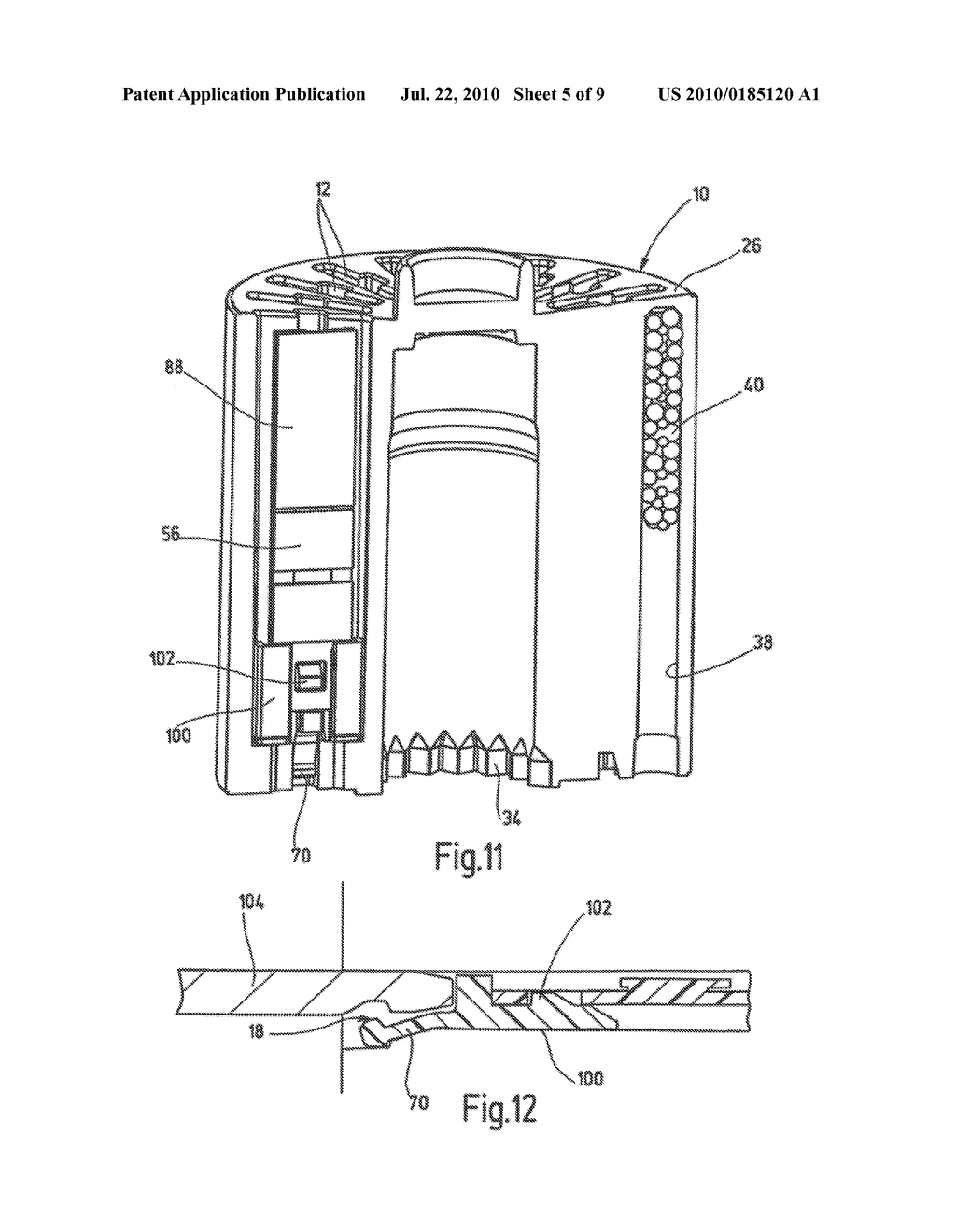 MAGAZINE FOR ANNULARY CAPILLARY LANCETS - diagram, schematic, and image 06