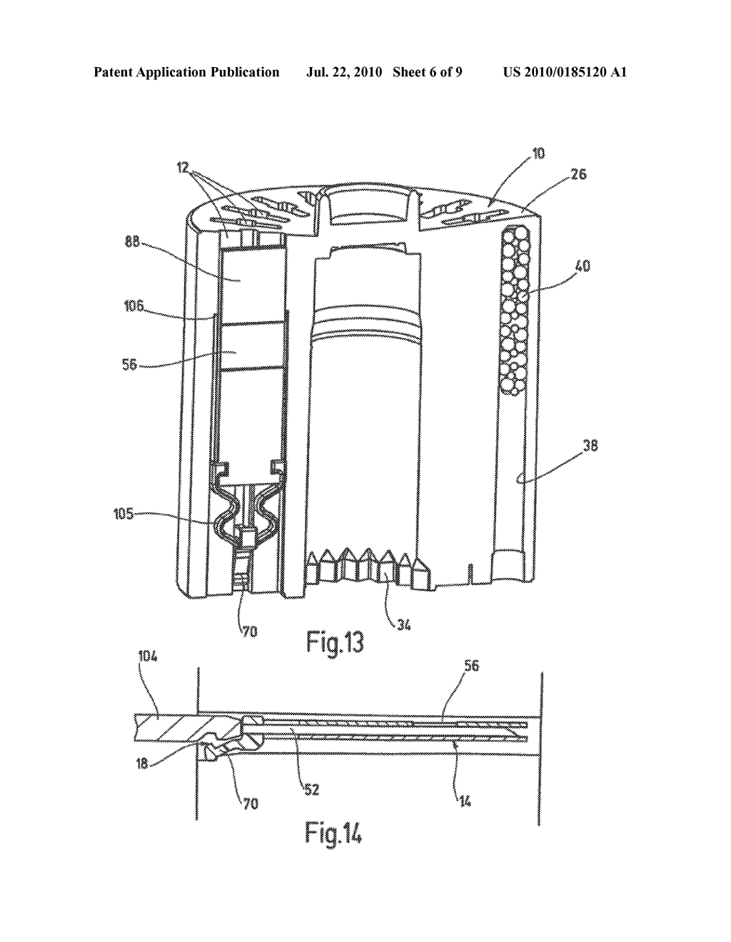 MAGAZINE FOR ANNULARY CAPILLARY LANCETS - diagram, schematic, and image 07