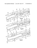 MAGAZINE FOR ANNULARY CAPILLARY LANCETS diagram and image