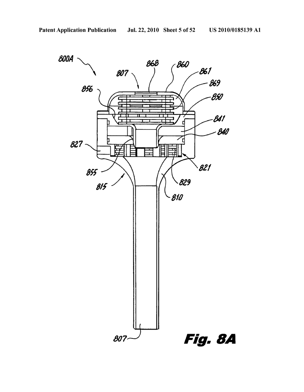 System and method for improved gas recirculation in surgical trocars with pneumatic sealing - diagram, schematic, and image 06