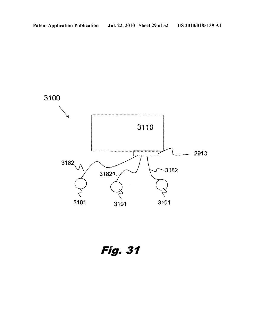 System and method for improved gas recirculation in surgical trocars with pneumatic sealing - diagram, schematic, and image 30