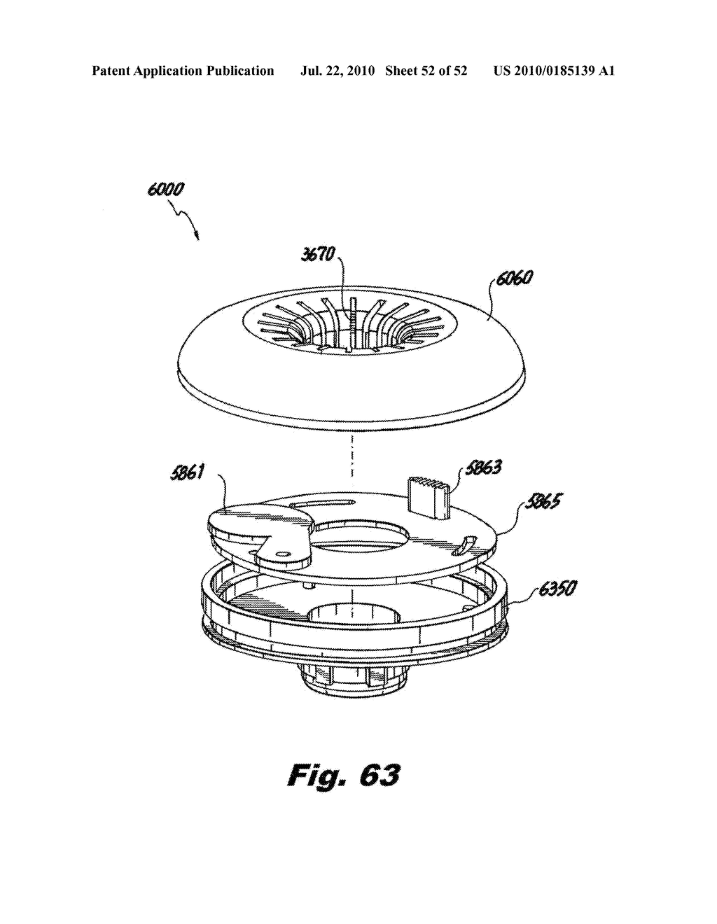 System and method for improved gas recirculation in surgical trocars with pneumatic sealing - diagram, schematic, and image 53