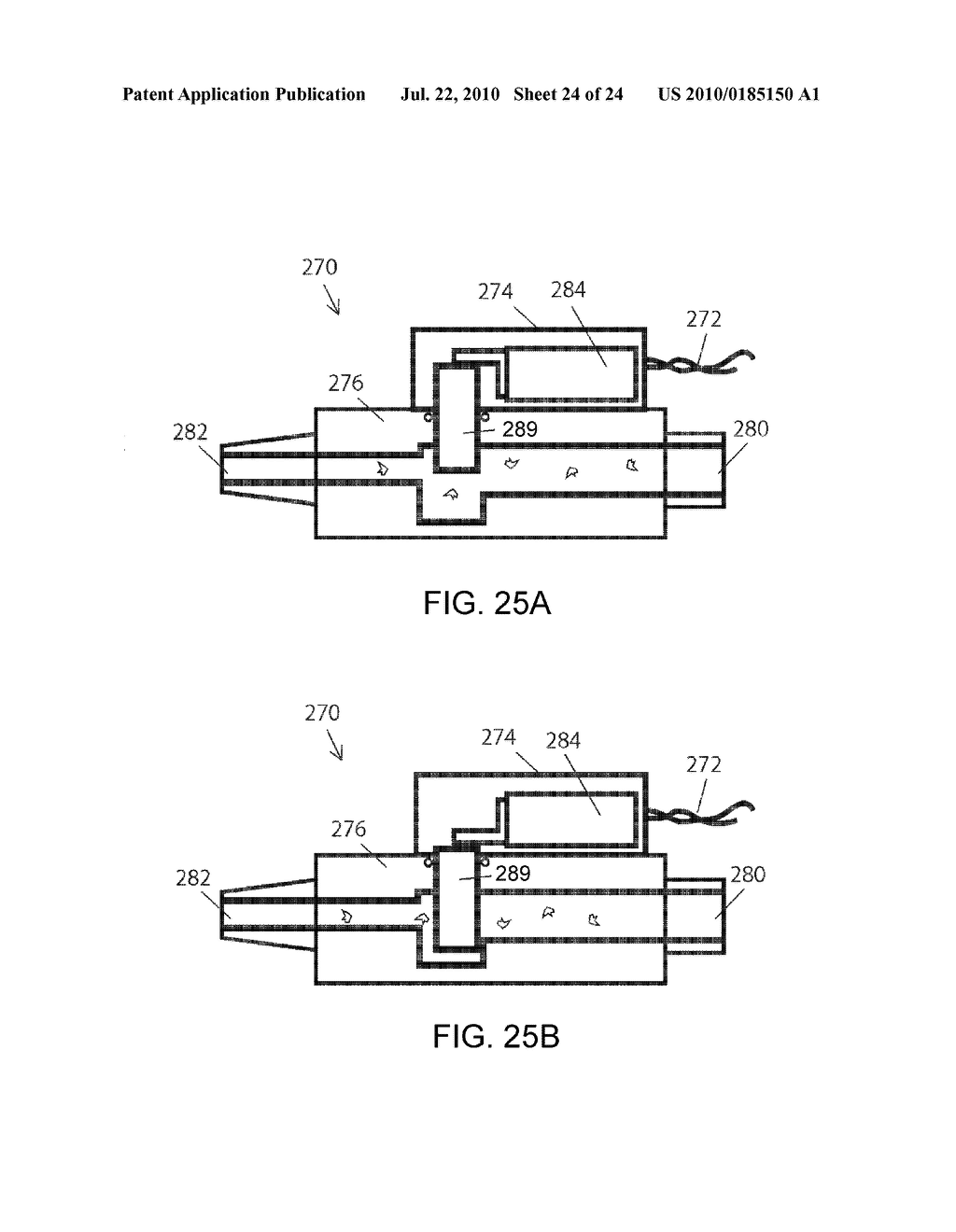 Post-Occlusion Chamber Collapse Canceling System For A Surgical Apparatus and Method of Use - diagram, schematic, and image 25