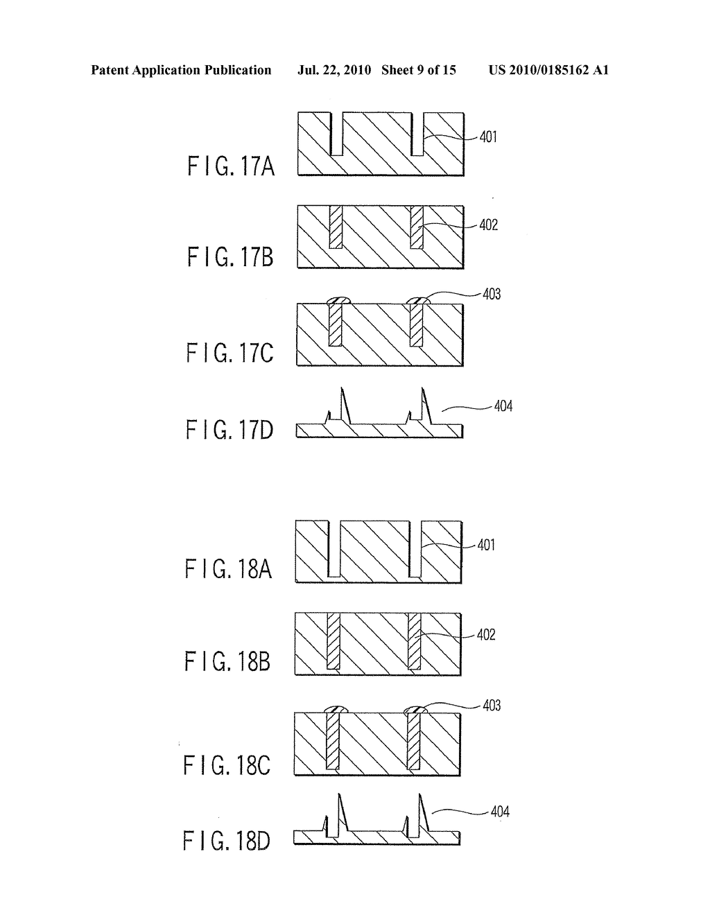 METHOD OF MANUFACTURING MICRONEEDLE - diagram, schematic, and image 10