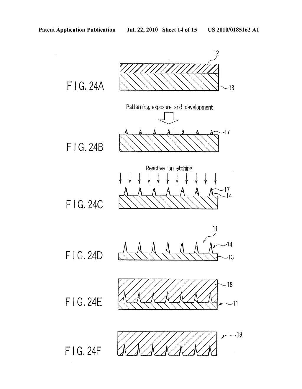 METHOD OF MANUFACTURING MICRONEEDLE - diagram, schematic, and image 15