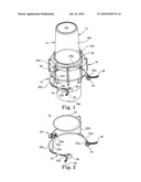 RADIOPHARMACEUTICAL UNIT DOSE CONTAINER TAMPER EVIDENT SAFETY SEAL diagram and image