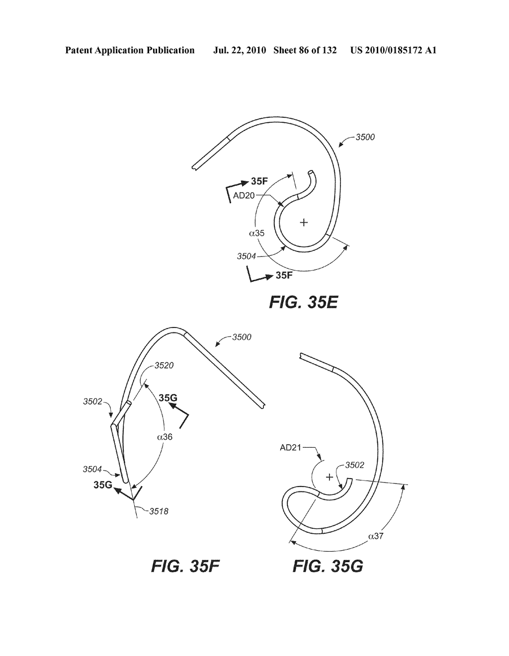 DIAGNOSTIC CATHETERS, GUIDE CATHETERS, VISUALIZATION DEVICES AND CHORD MANIPULATION DEVICES, AND RELATED KITS AND METHODS - diagram, schematic, and image 87