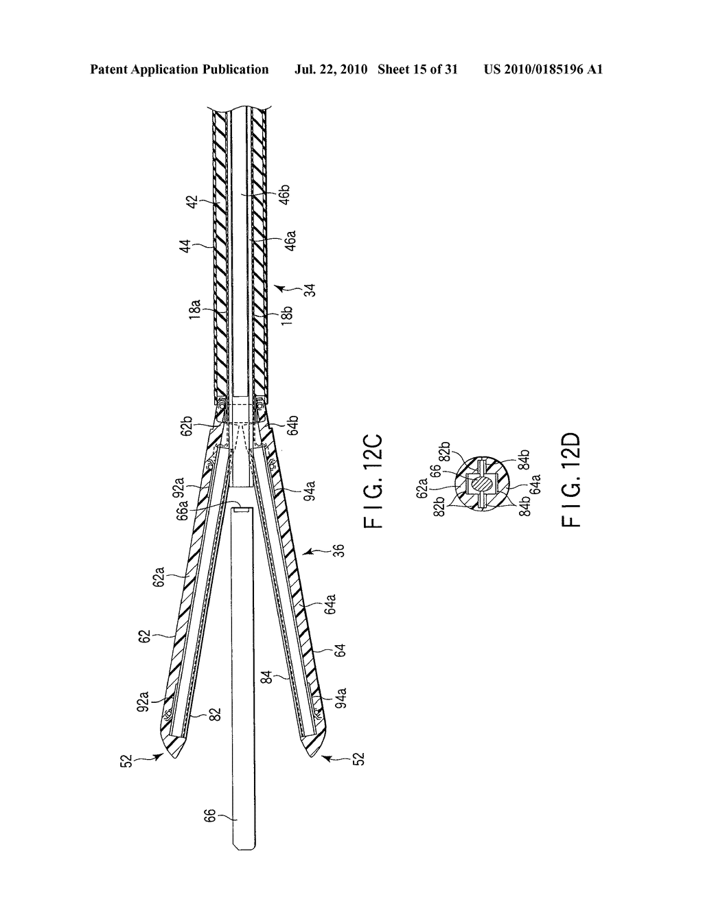 MEDICAL TREATMENT APPARATUS, TREATMENT INSTRUMENT AND TREATMENT METHOD FOR LIVING TISSUE USING ENERGY - diagram, schematic, and image 16