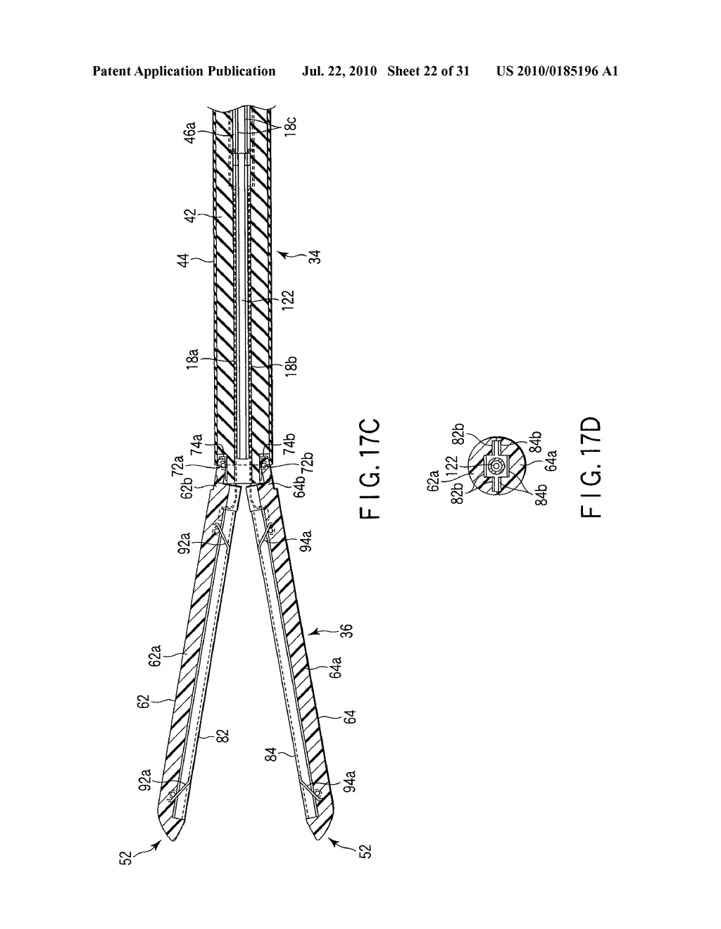MEDICAL TREATMENT APPARATUS, TREATMENT INSTRUMENT AND TREATMENT METHOD FOR LIVING TISSUE USING ENERGY - diagram, schematic, and image 23