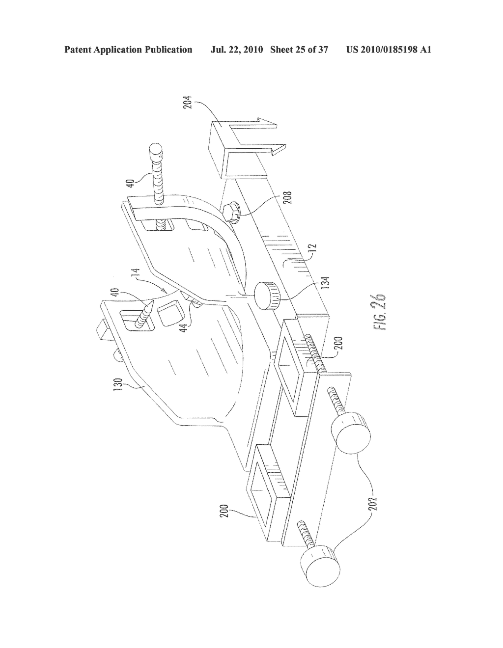 Head Fixation Assemblies for Medical Procedures - diagram, schematic, and image 26