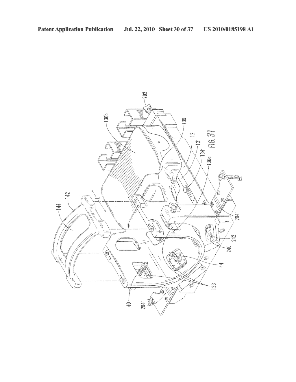 Head Fixation Assemblies for Medical Procedures - diagram, schematic, and image 31