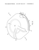 CUSTOMIZED PATIENT-SPECIFIC PATELLA RESECTIONING GUIDE diagram and image