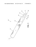 SWITCHING STICK WITH HOODED BLADE diagram and image