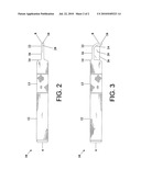 SWITCHING STICK WITH HOODED BLADE diagram and image