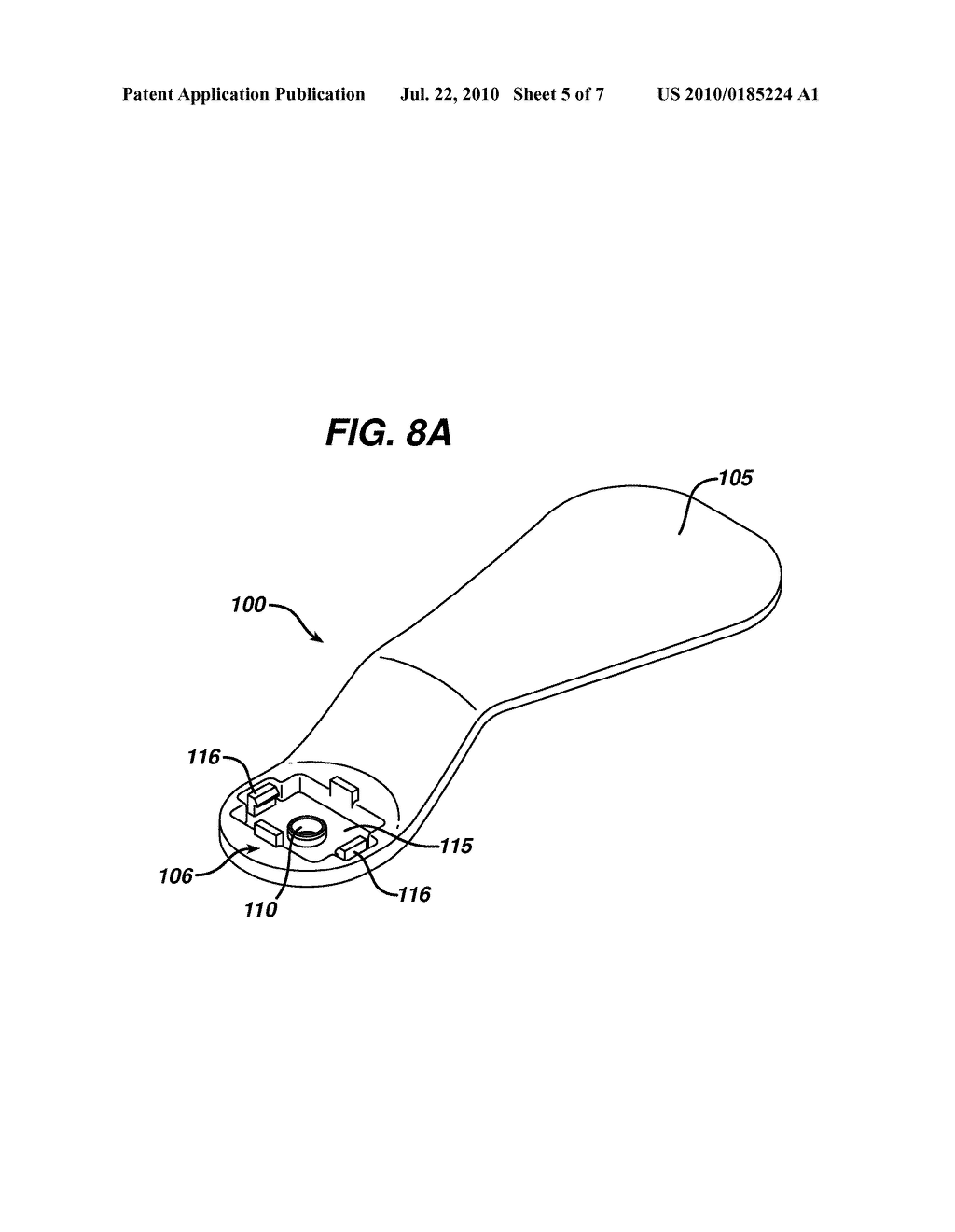 SKIN-PIERCING DEVICE FOR TREATMENT OF ACNE - diagram, schematic, and image 06