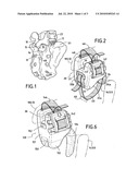 INTERVERTEBRAL IMPLANT FOR THE LUMBROSACRAL ARTICULATION diagram and image