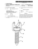 POLYAXIAL SCREW ASSEMBLY diagram and image