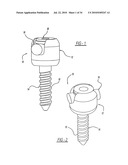 POLYAXIAL SCREW ASSEMBLY diagram and image